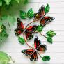 Wanddeko Solarleuchte Schmetterling | #2