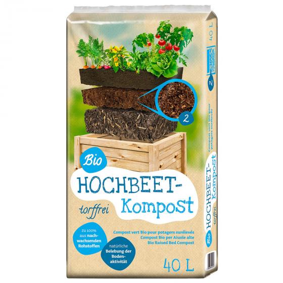 Großgebinde Hochbeet-Kompost, 30 Säcke á 40 Liter
| #3