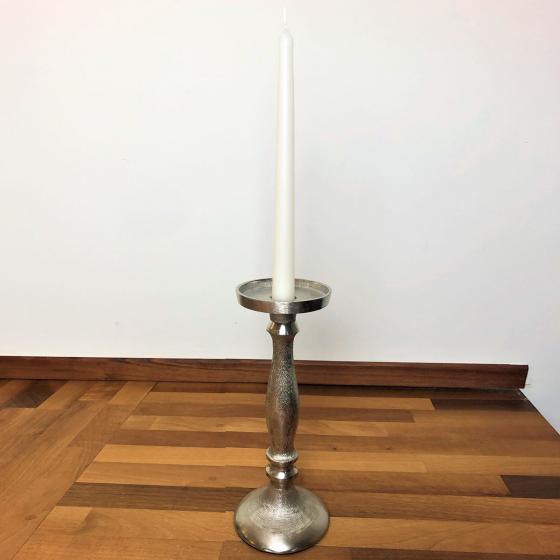 Kerzenleuchter, 10x10x25 cm, silber
| #3