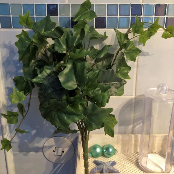 Kunstpflanze Efeuhänger, 45 cm, grün
| #3