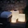 LED Bodenleuchte Plug & Shine Cube 20 cm | #3