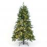 Künstlicher Weihnachtsbaum Fichte, mit LED-Beleuchtung, 150 cm | #3