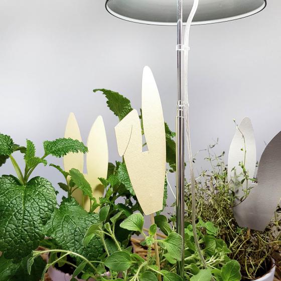 Sunlite Pflanzenlampe, 7 W, 28-100 cm, Ø 11, Kabel 4 m,Aluminium, grau
| #4