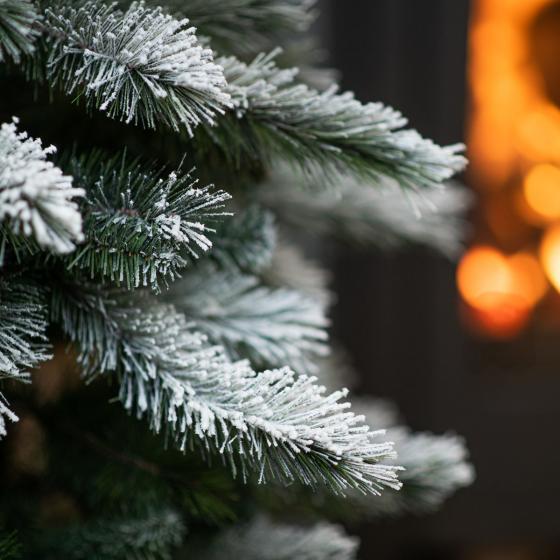 Künstlicher Weihnachtsbaum Kiefer mit Schneeoptik, 180 cm
| #4