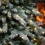Künstlicher Weihnachtsbaum Fichte, Schneeoptik, mit LED-Beleuchtung, 210 cm | #4