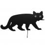 Katzen mit Vogelschreckwirkung, 2er-Set, schwarz | #4