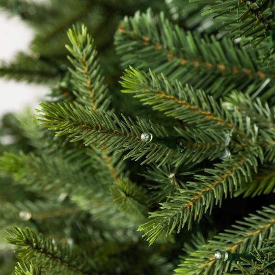 Künstlicher Weihnachtsbaum Tanne mit Lichterkette, 228 cm
| #5