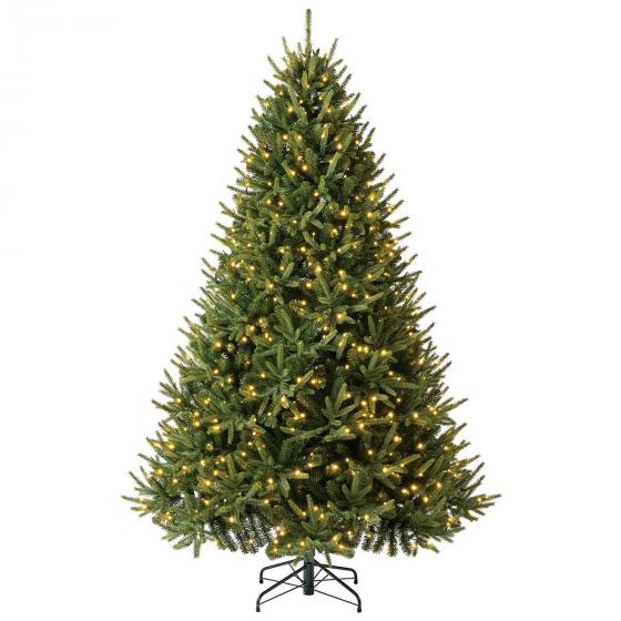 Künstlicher Weihnachtsbaum Tanne mit Lichterkette, 228 cm
| #6