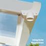 Terrassenüberdachung Feria, Aluminium pulverbeschichtet, ca. 305 x 295 x 305 cm | #6