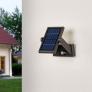 Solar-LED-Außenwandleuchte Valerian mit Bewegungsmelder, 16x23,3x15,2 cm, Aluminium, grau | #6