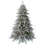 Künstlicher Weihnachtsbaum Fichte, Schneeoptik, mit Beleuchtung, 150 cm | #6