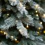 Künstlicher Weihnachtsbaum Fichte, Schneeoptik, mit LED-Beleuchtung, 210 cm | #6