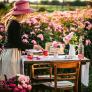 Essbare Culinaric Rose, pink, im ca. 22 cm-Topf | #7