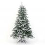 Künstlicher Weihnachtsbaum Fichte. Schneeoptik, mit LED-Beleuchtung, 180 cm | #7