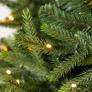Künstlicher Weihnachtsbaum Tanne mit Lichterkette, 228 cm | #7
