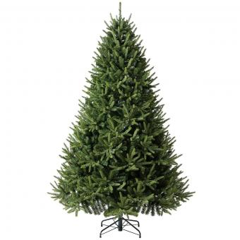 Künstlicher Weihnachtsbaum Tanne mit Lichterkette, 228 cm
| #8