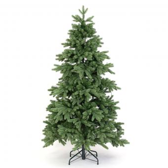 Künstlicher Weihnachtsbaum Fichte, mit LED-Beleuchtung, 150 cm
| #9