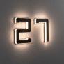 Solar LED Hausnummer 7 | #9
