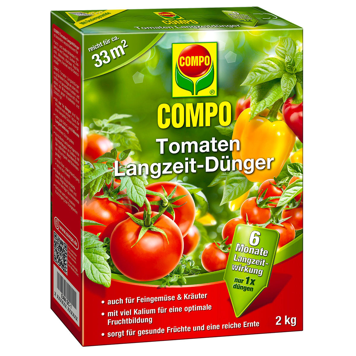 Tomaten Langzeit-Dünger, 2 kg
