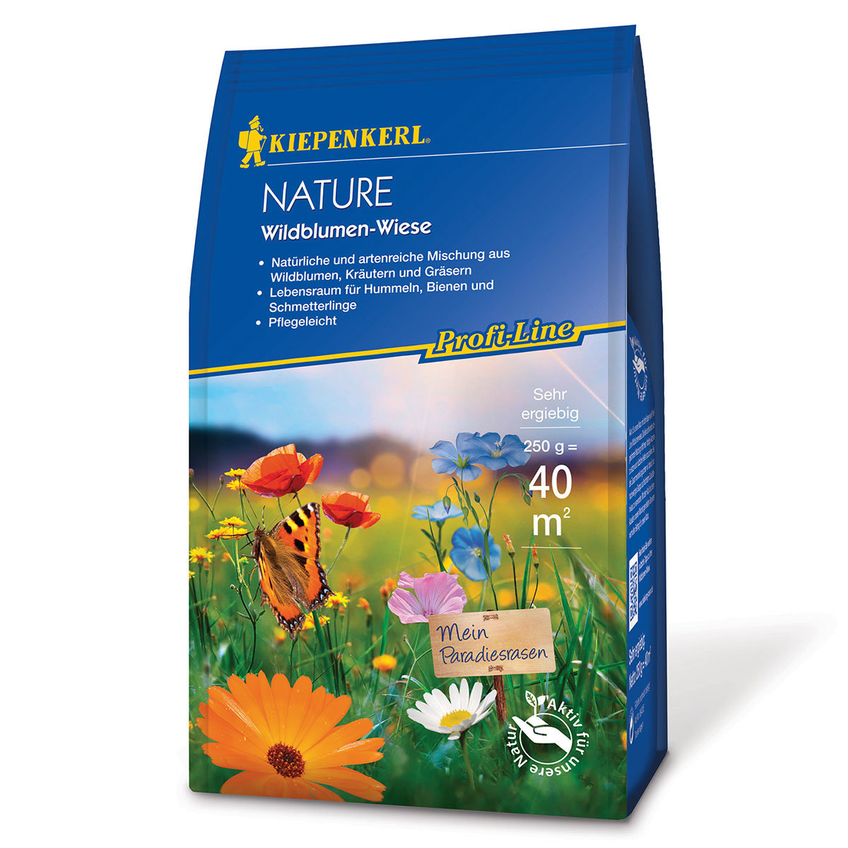Profi-Line Nature Wildblumen-Wiesensamen, 250 g
