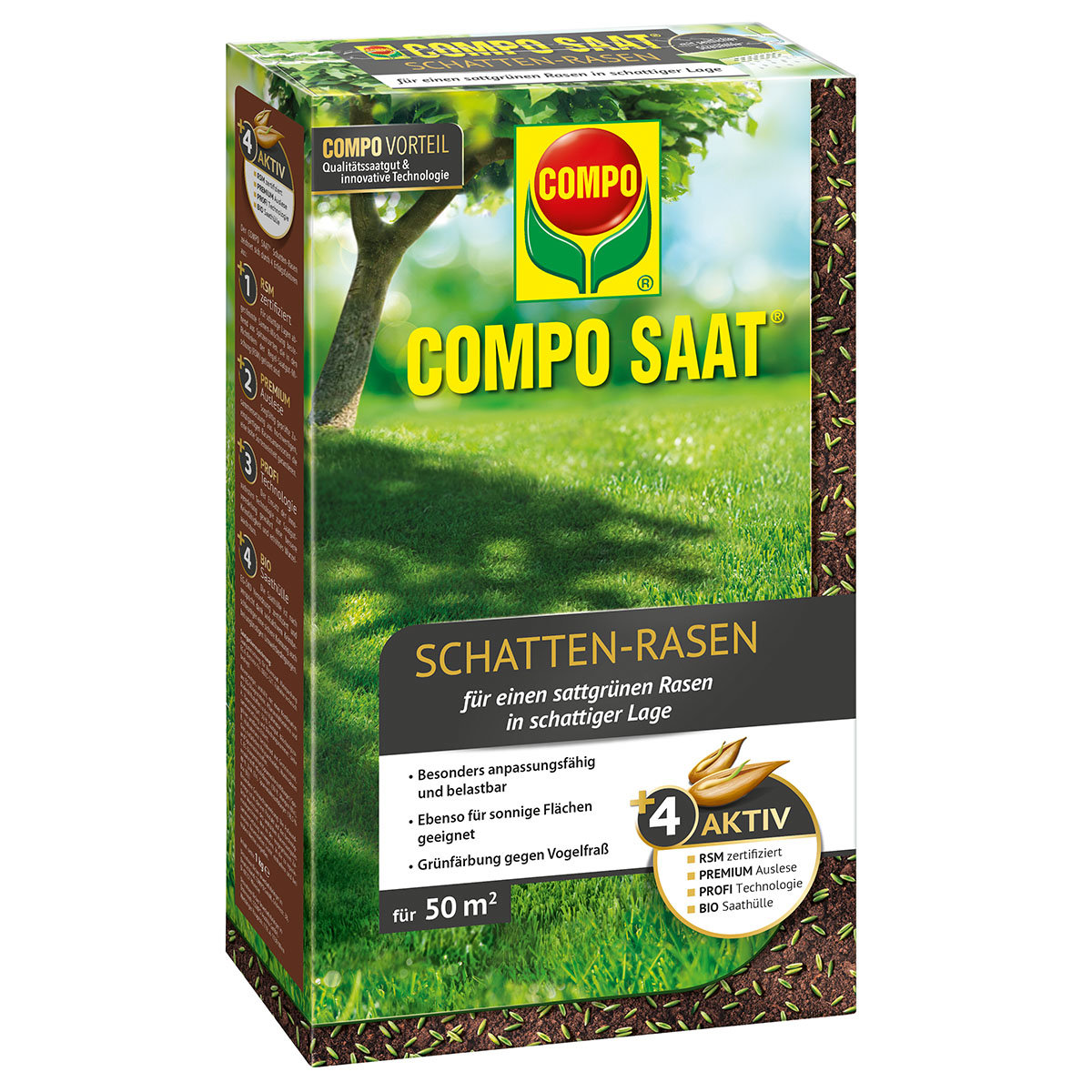 Compo SAAT® Schatten-Rasen, 1 kg
