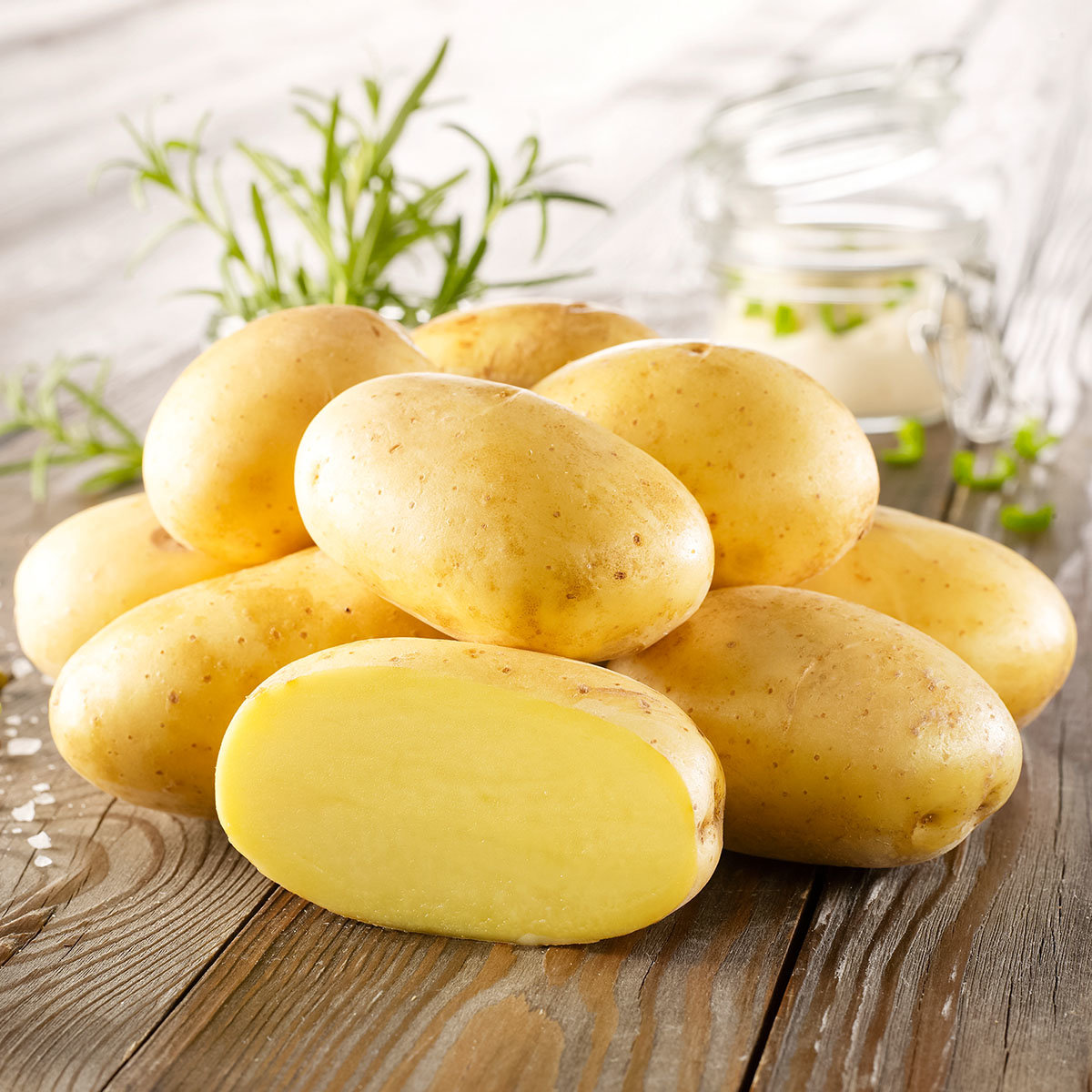 Kartoffel Bernina, 10 Stück
