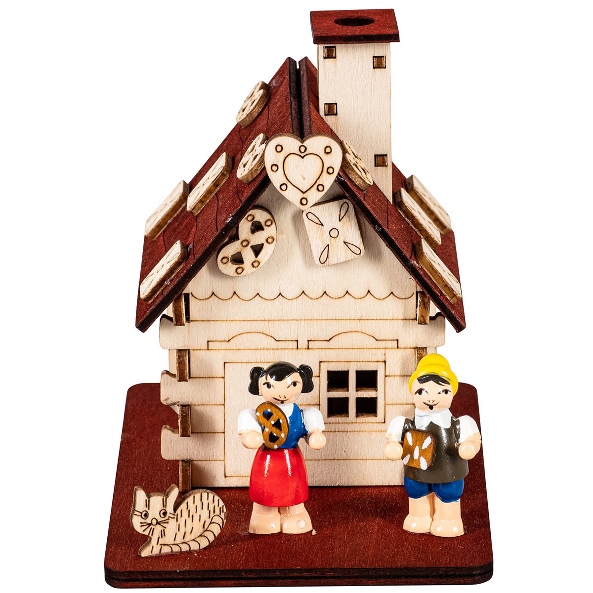 Räucherhaus mit Hänsel und Gretel
