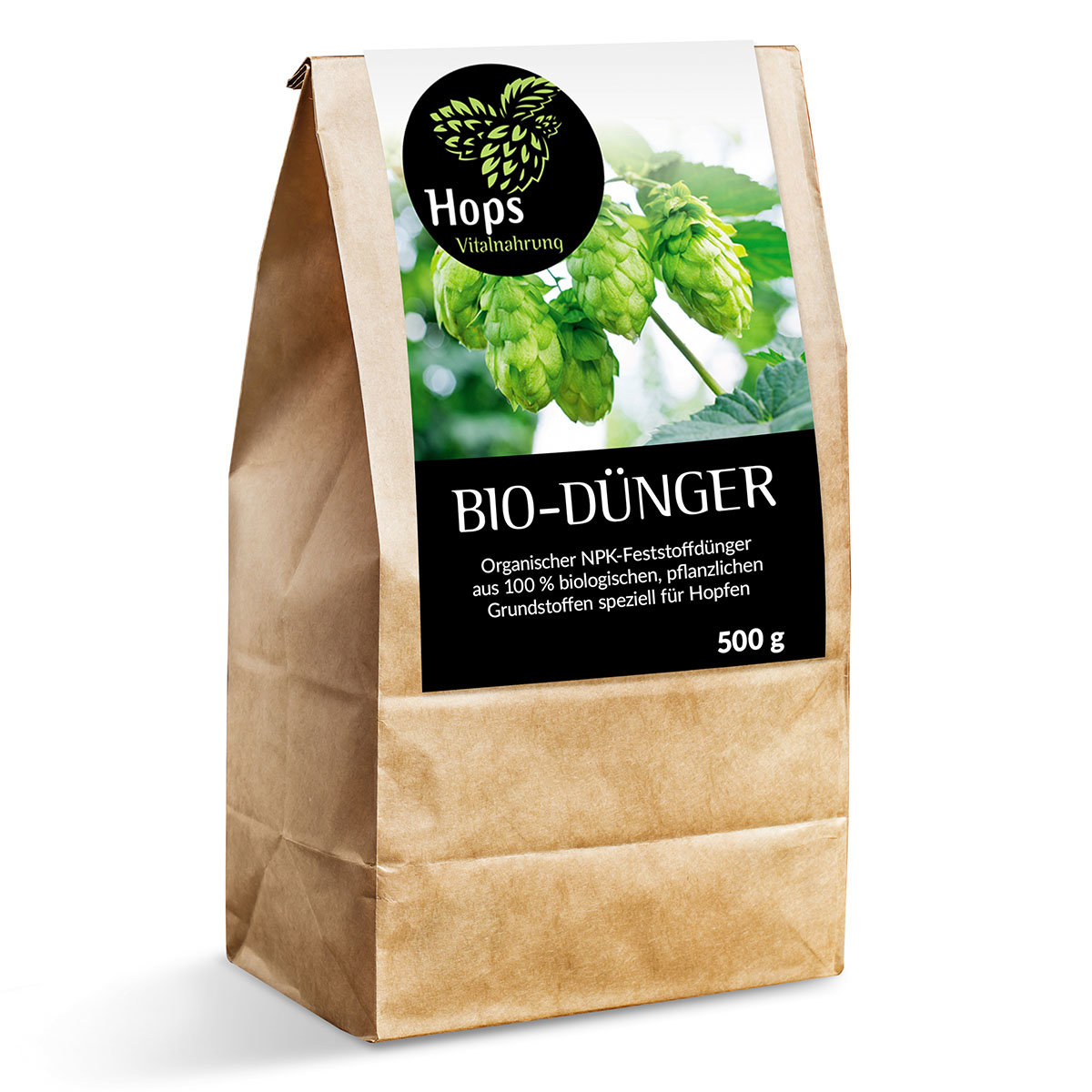 Hops Bio-Dünger, 500 g
