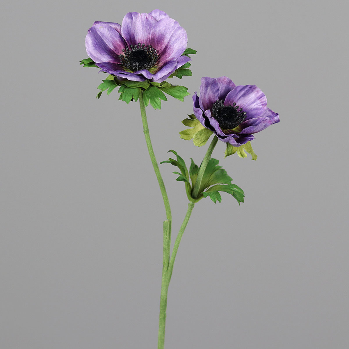 Kunstpflanze Anemone, lila
