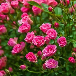Mini-Rose Lilly Rose™, im ca. 12 cm-Topf 
