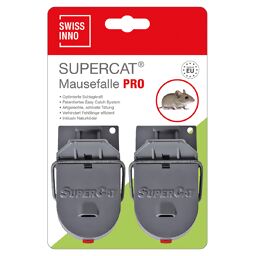 SuperCat Mausefalle PRO 2er-Set 
