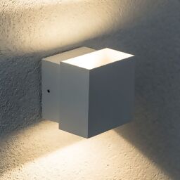 LED Außenwandleuchte special Line Cybo weiß, drehbar 
