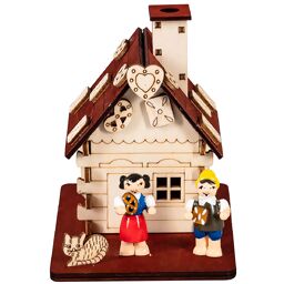 Räucherhaus mit Hänsel und Gretel 