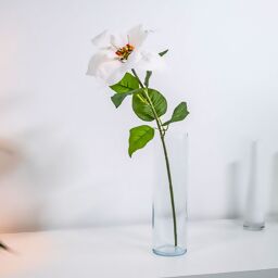 Kunstpflanze Poinsettia, weiß 