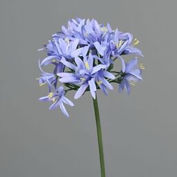 Kunstpflanze Agapanthus, 83 cm, violett 
