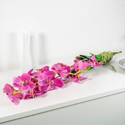 Kunstpflanze Orchidee Vanda, pink 