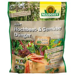 Azet® Hochbeet- & Gemüsedünger, 1,75 kg 