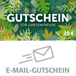 20,- Euro Online-Geschenk-Gutschein FÜR GARTENFREUDE 