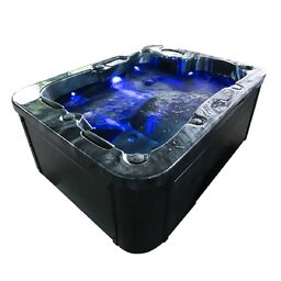 Outdoor Whirlpool BLACK MARBLE PURE 