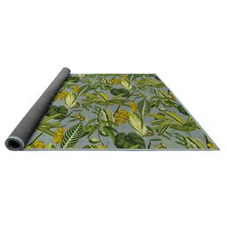 In- und Outdoor-Teppich mit Print, 140 cm x 200 cm, grün-grau 