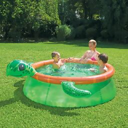 QuickUp-Pool Schildkröte, Ø183x51cm 
