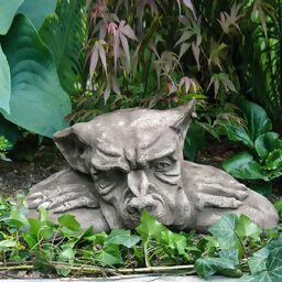 Gartenfigur Gargoyle Odin 