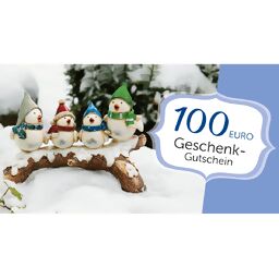 Weihnachts-Gutschein 100,- Euro 
