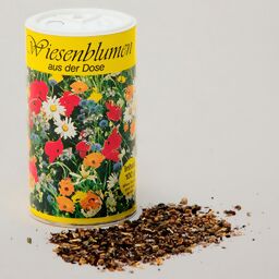 Wiesenblumensamen-Mischung, 100 g Sä-Dose 