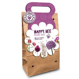 Blumenzwiebel-Set Happy Bee Purpur-Violett 