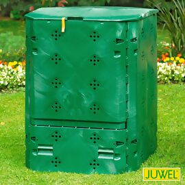 20165 konische Form, schnelles Kompostieren, Belüftungssystem, Nutzinhalt: 420 l Juwel Aeroquick 420 Komposter 