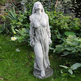 Gartenfigur Rosenmädchen Desirée 