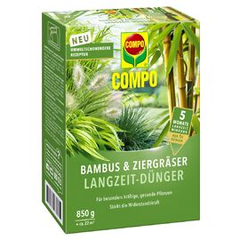 Bambus & Ziergräser Langzeit-Dünger, 850 g 