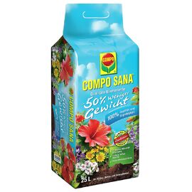 Compo Sana® Qualitäts-Blumenerde, 25 Liter 