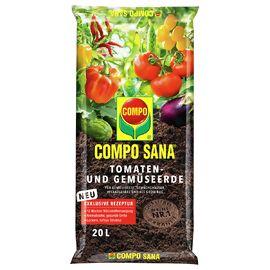 Compo Sana® Tomaten- und Gemüseerde, 20 Liter 